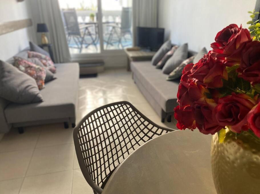 Apartamento Europa Con Terraza Blanes Exteriör bild