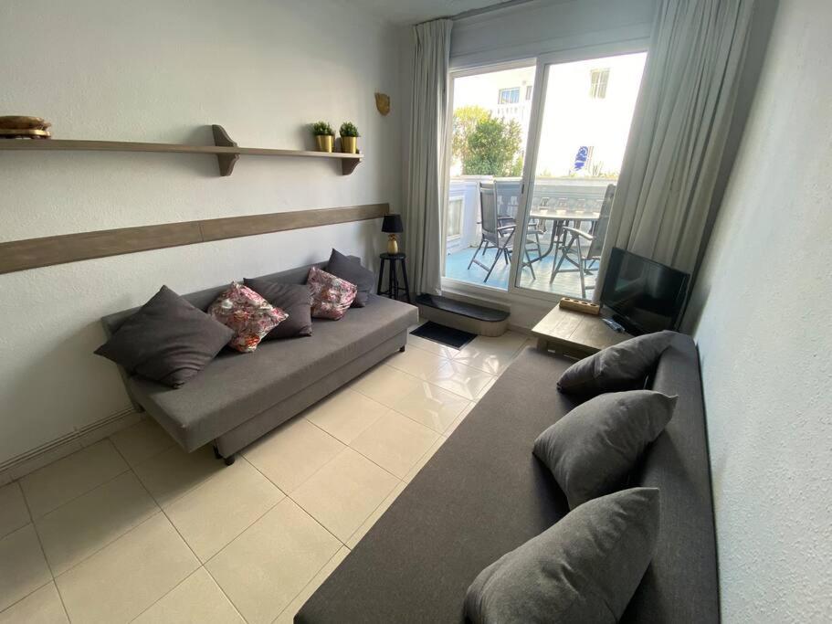Apartamento Europa Con Terraza Blanes Exteriör bild