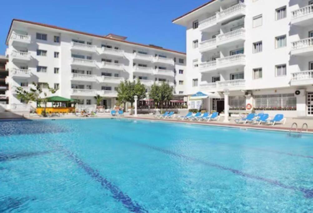 Apartamento Europa Con Terraza Blanes Exteriör bild